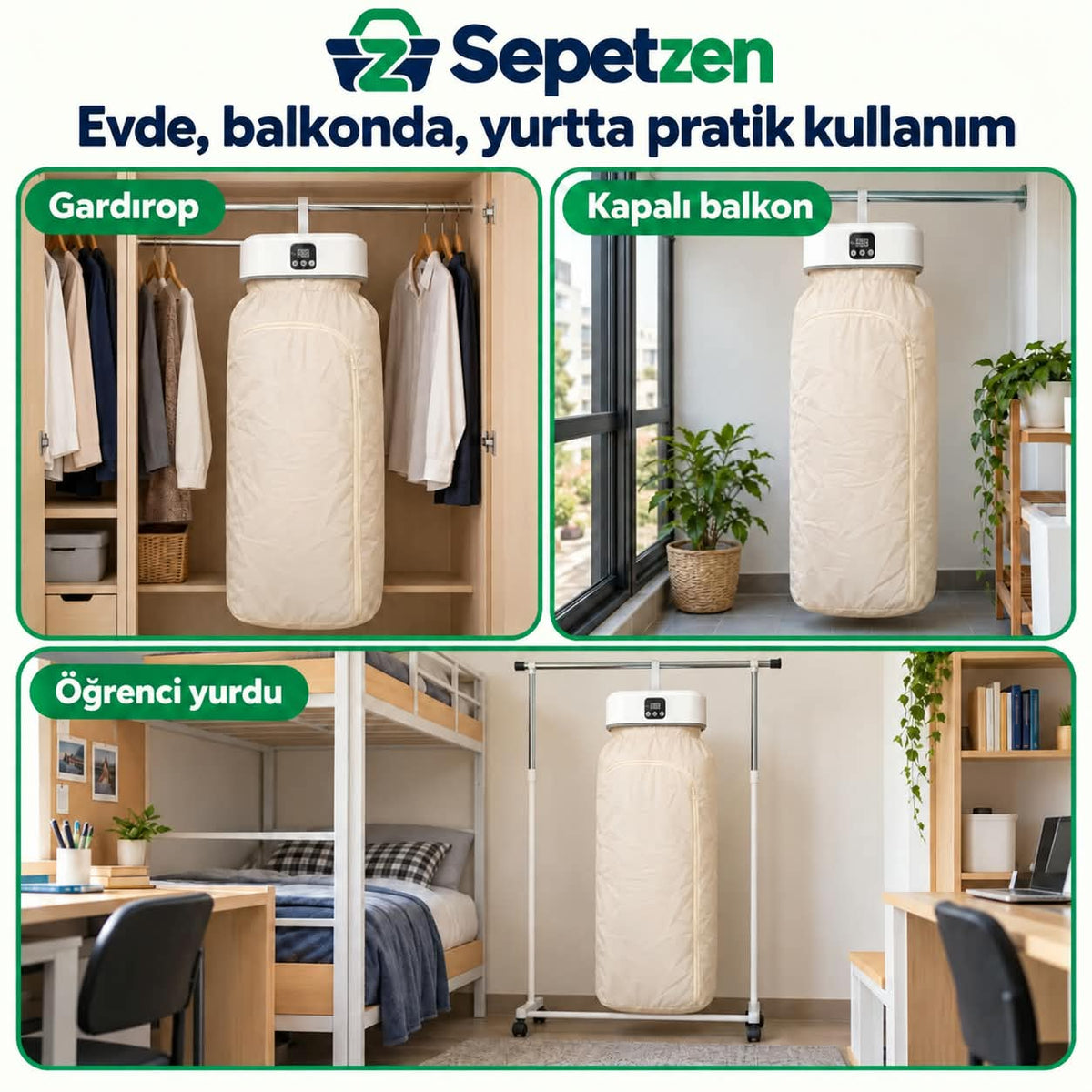 İhtiyacınıza göre konumlandırın