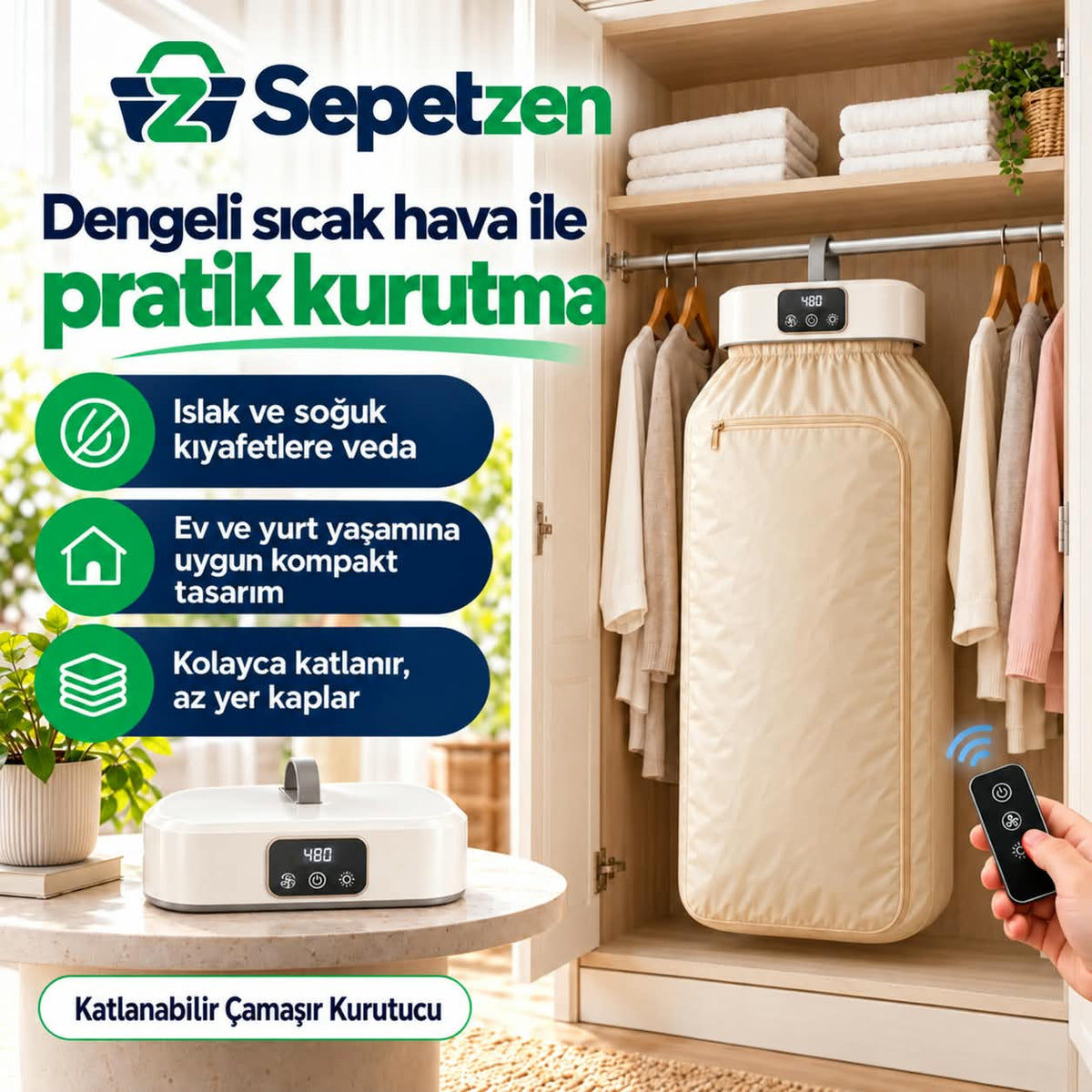 Evinizde size yer açın